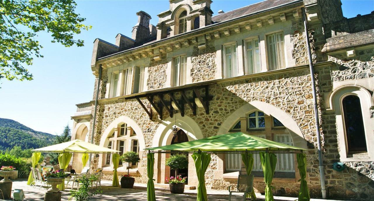 Chateau Du Mazel Bed & Breakfast Alzon Exterior photo