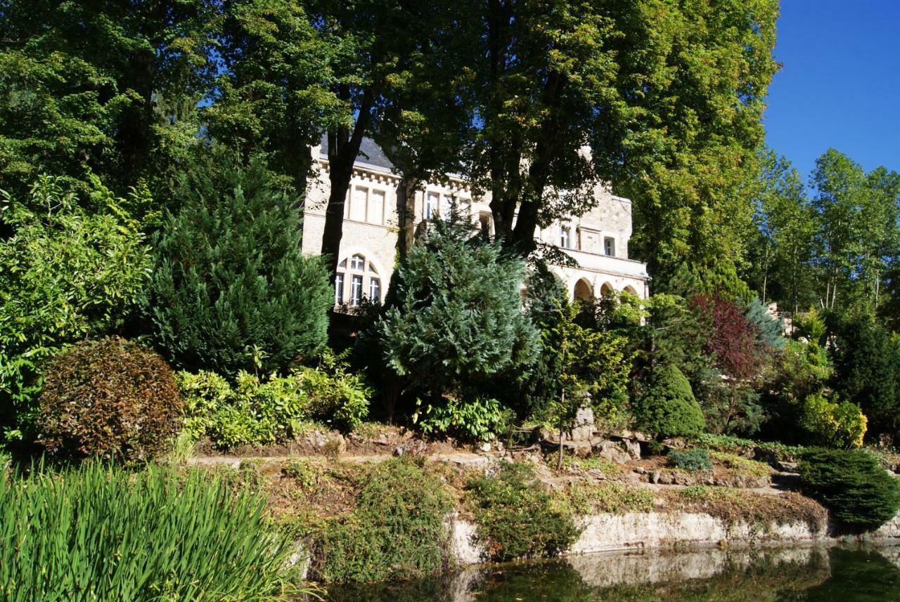 Chateau Du Mazel Bed & Breakfast Alzon Exterior photo