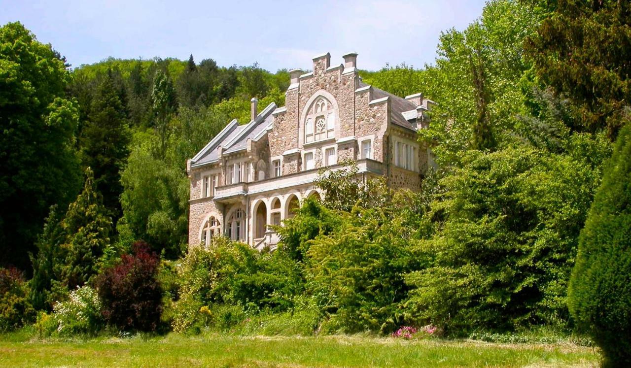 Chateau Du Mazel Bed & Breakfast Alzon Exterior photo