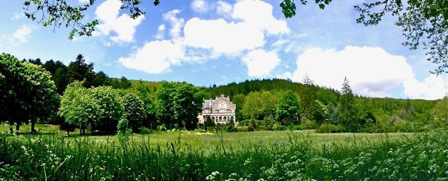 Chateau Du Mazel Bed & Breakfast Alzon Exterior photo